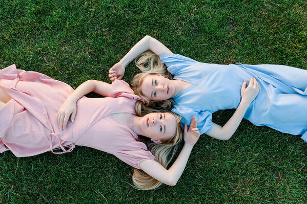 Photograph Marina Zemliakova Twins on One Eyeland