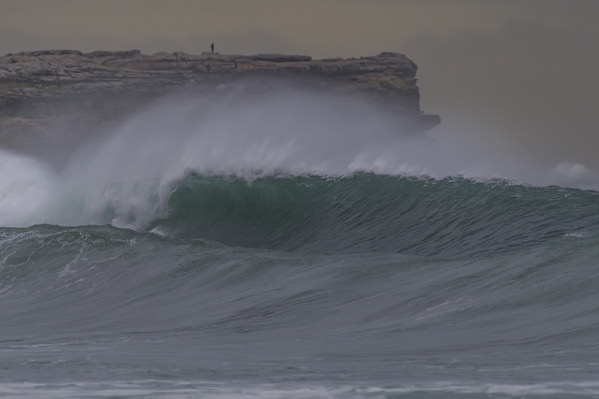 Photograph Steve Turner Cyclone Swell on One Eyeland