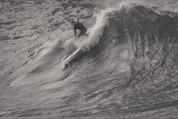 Photograph Steve Turner Radical Drop on One Eyeland