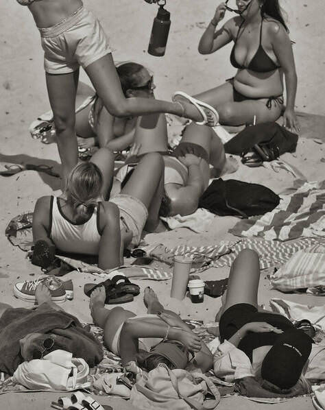 Photograph Erica Mitchell Summer Bay on One Eyeland