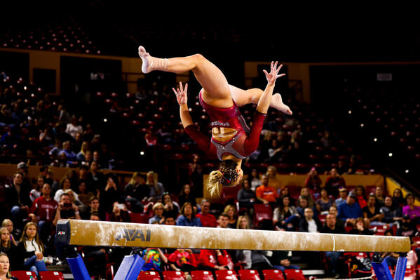 Photograph Arianna Grainey Ou Gymanstics on One Eyeland