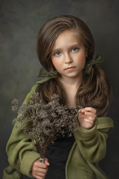 Photograph Alexsandra Petuhova Portrait on One Eyeland
