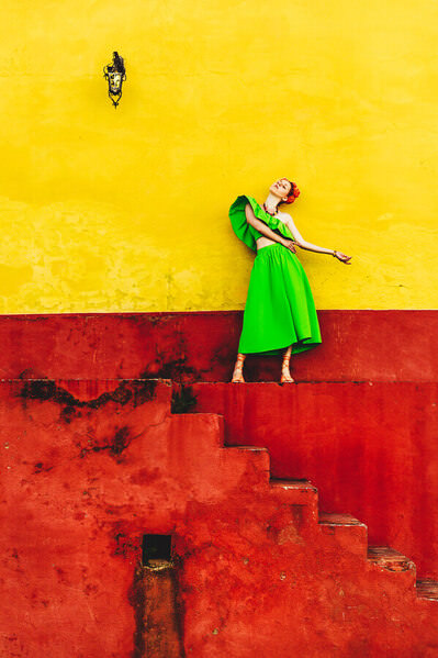 Photograph Ruslan Bolgov The Dancing Wall on One Eyeland
