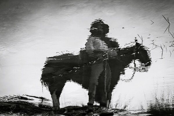 Photograph Camila De Medeiros Reflexos on One Eyeland