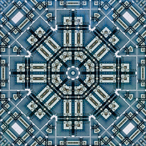 Photograph Hironko  Futuristic Canopy on One Eyeland