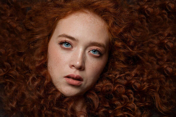 Photograph Anastasia Riazantseva Anna on One Eyeland