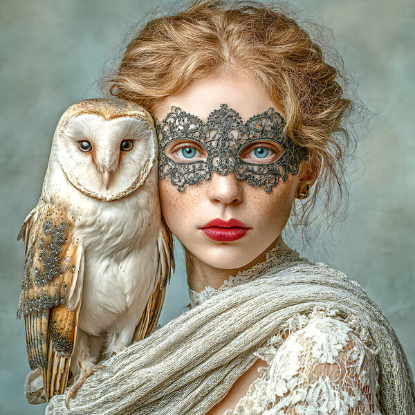 Photograph Patrizia Burra Intense on One Eyeland
