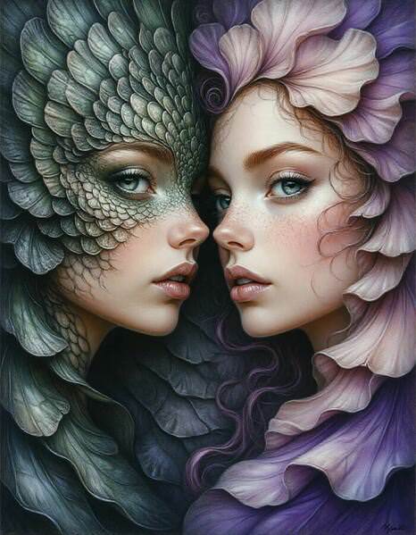 Photograph Olga Vasilyeva Duality on One Eyeland