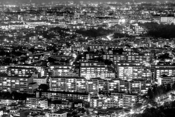 Photograph Mel Yukiina Housing Complex on One Eyeland
