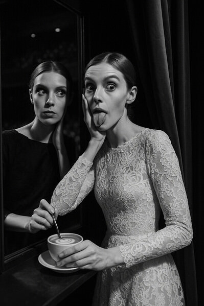 Photograph Tomoki Ishikawa The Mirror Has Two Faces on One Eyeland