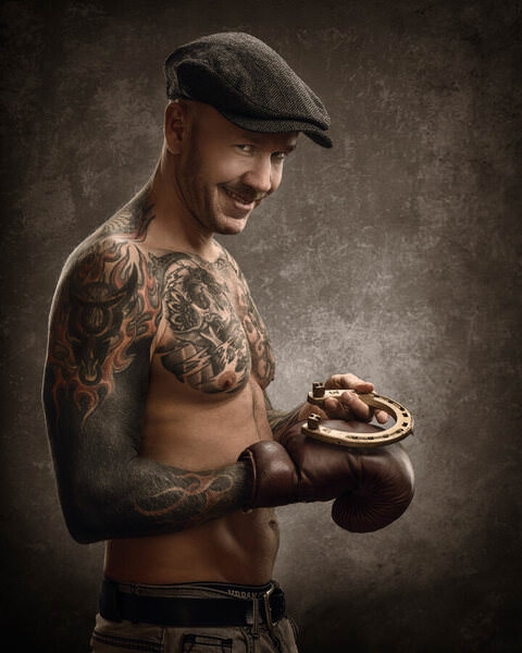Photograph Petri Damsten Lucky Punch on One Eyeland