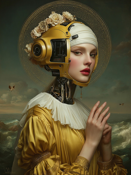 Photograph Esra Sakar Artificial Renaissance on One Eyeland