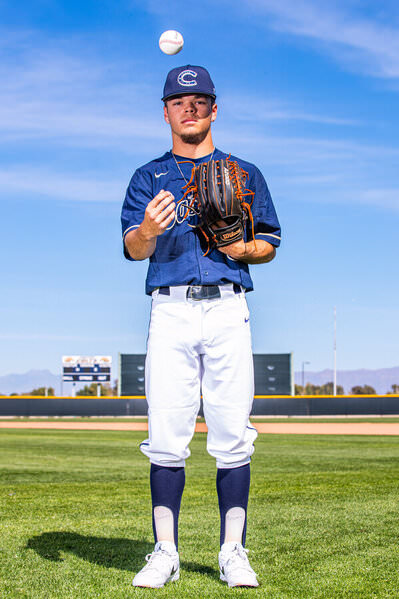 Photograph Arianna Grainey Casteel Baseball Media Day 2020 on One Eyeland