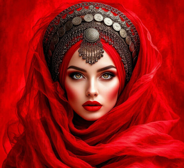Photograph Alina Charniauskaya Red on One Eyeland