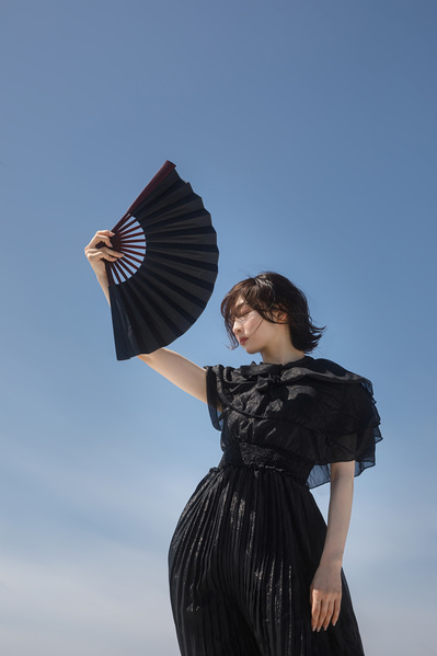 Photograph Setsuna Kurouzu Sky on One Eyeland