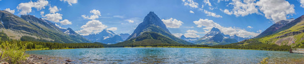 Photograph Arianna Grainey Many Glacier on One Eyeland
