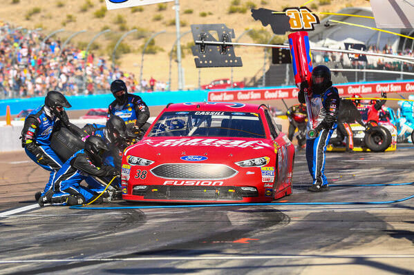 Photograph Arianna Grainey Nascar on One Eyeland