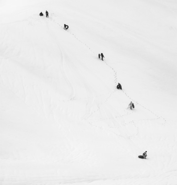 Photograph Mohammad Alipour Snow Day on One Eyeland