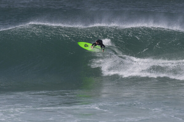 Photograph Steve Turner Green Flash on One Eyeland