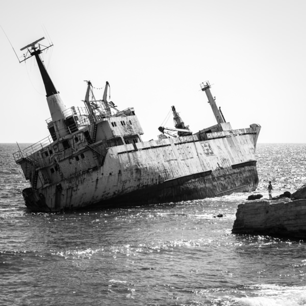 Photograph Radek Von Hirschberg Wreck Fishing on One Eyeland