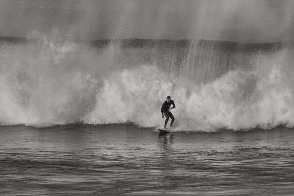 Photograph Steve Turner In The White on One Eyeland