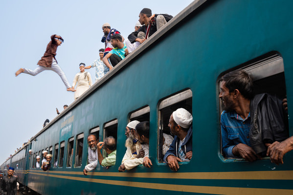 Photograph Galib Rahman Nadim Focused on One Eyeland