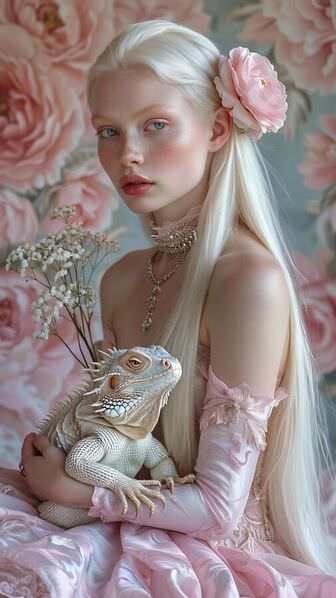 Photograph Olga Revkina Iguana on One Eyeland