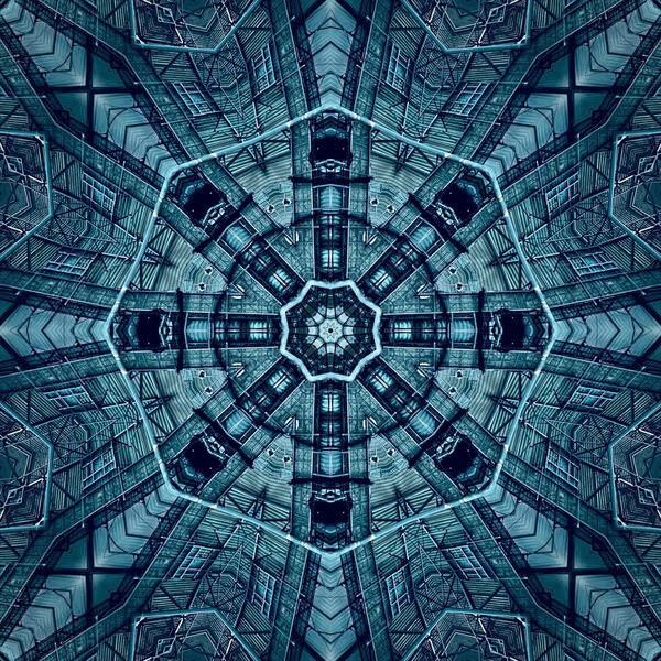 Photograph Hironko  Cathedral Of Symmetry on One Eyeland