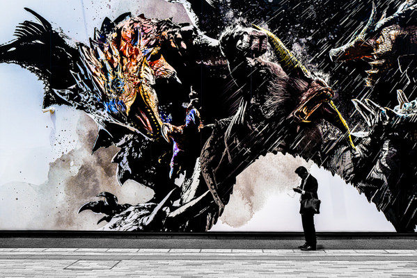 Photograph Kenichiro Nakamura Monster Hunts on One Eyeland