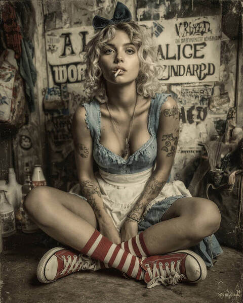 Photograph Valery Krugov Alice In Wonderland on One Eyeland