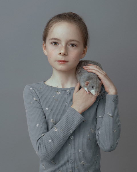Photograph Oksana Kovneva Companions on One Eyeland