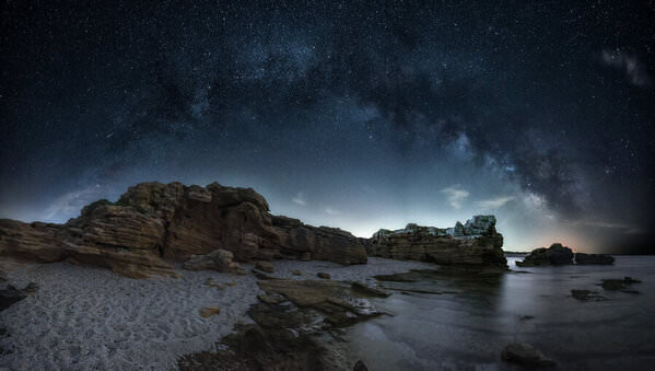 Photograph Mirko Colombo A Sea Of Stars on One Eyeland
