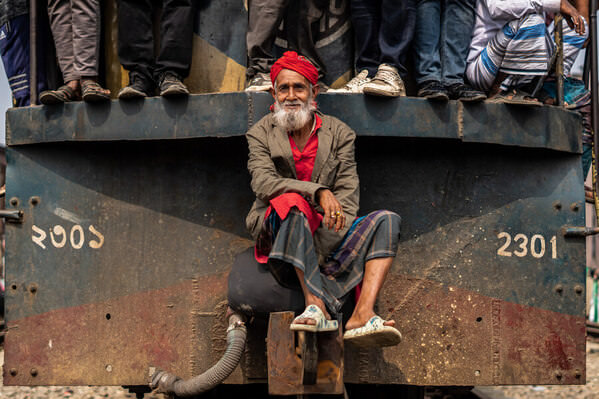 Photograph Galib Rahman Nadim Brave on One Eyeland