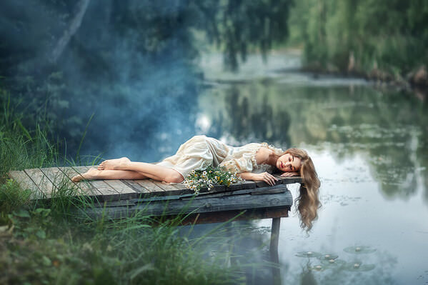 Photograph Anastasia Barmina Vera on One Eyeland