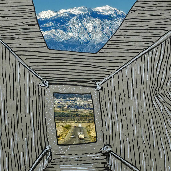 Photograph Larry Hamill Passage on One Eyeland