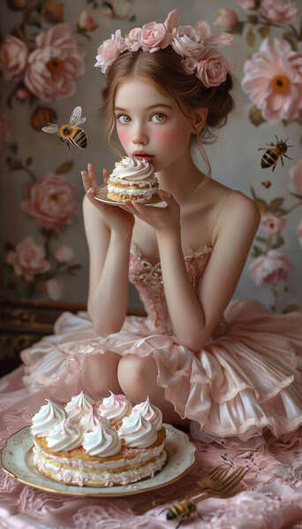 Photograph Dina Poluhina Delicious Cake on One Eyeland