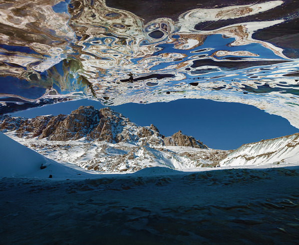 Photograph Rinat Mouratov Ice Cave on One Eyeland