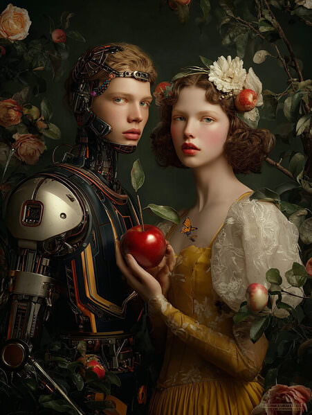 Photograph Esra Sakar Artificial Renaissance on One Eyeland