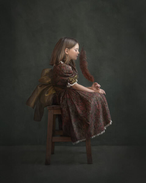 Photograph Lyudmyla Pokryshen Birdie on One Eyeland