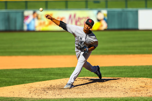Photograph Arianna Grainey Scorpions Vs Solar Sox on One Eyeland