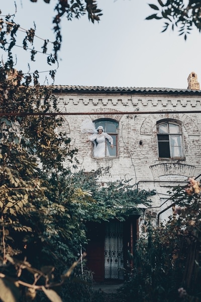 Photograph Veronika Gergert Bride on One Eyeland