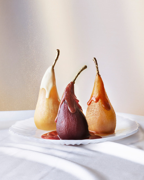 Photograph Kris Kirkham Mulled Pears on One Eyeland