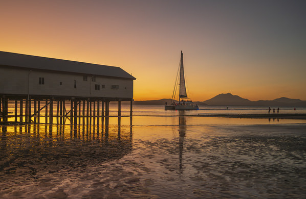 Photograph Steve Turner Return To Port on One Eyeland