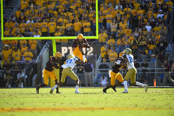 Photograph Arianna Grainey Asu Vs Ucla on One Eyeland
