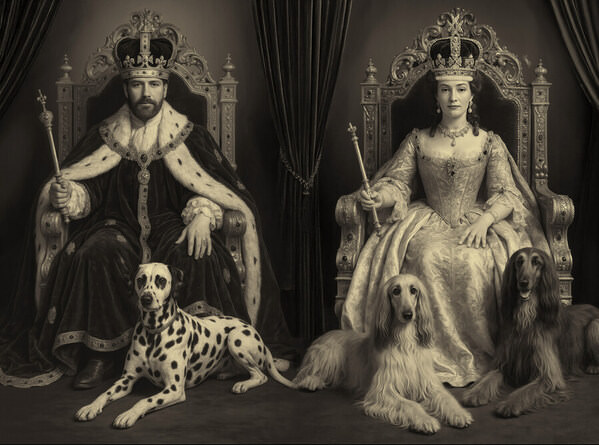 Photograph Steve Turner The Royals on One Eyeland