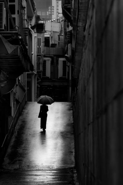 Photograph Masa Story Rainy Blue on One Eyeland