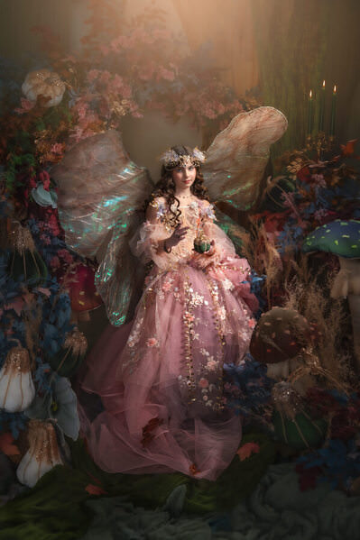 Photograph Michaela Durisova Keeper Of The Enchanted Seed on One Eyeland
