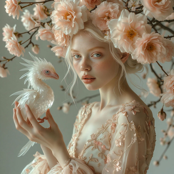 Photograph Helena Zlenko Ice Bird on One Eyeland