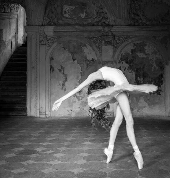 Photograph Radek Von Hirschberg Balerina on One Eyeland