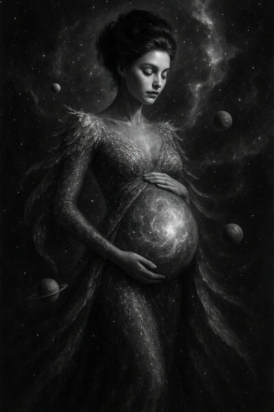 Photograph Tomoki Ishikawa The Womb Of Cosmos on One Eyeland